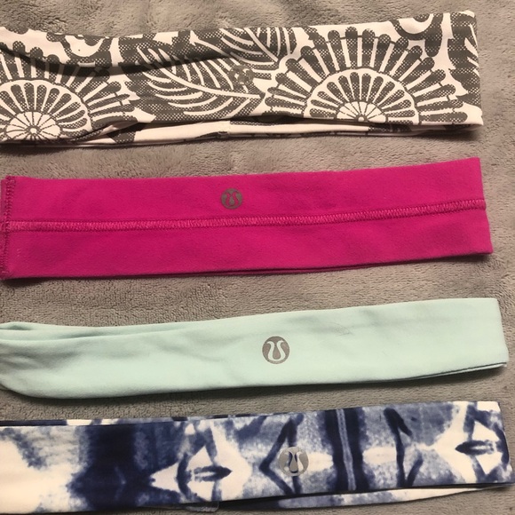 lululemon athletica Accessories - Bundle Lululemon headbands